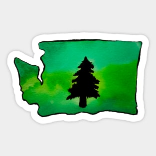 Washington Sticker